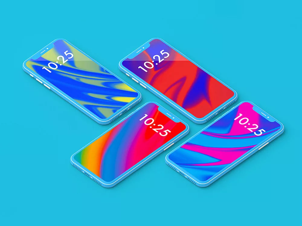 iPhone X Mockup Free