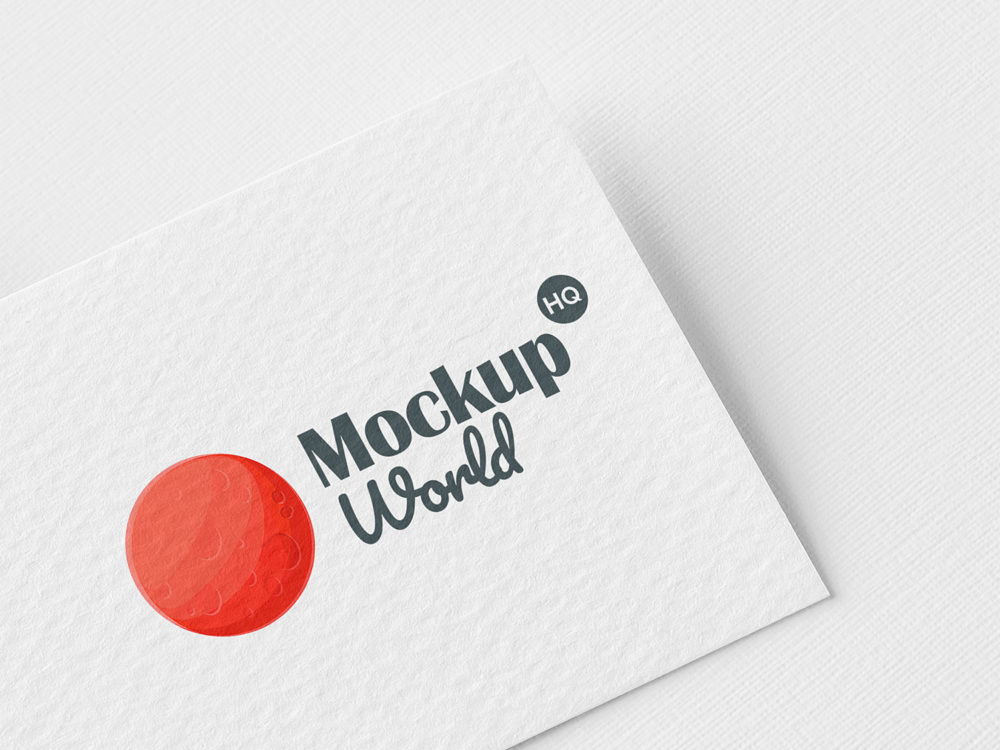 Download Branding Logo Mockup | Free Mockup