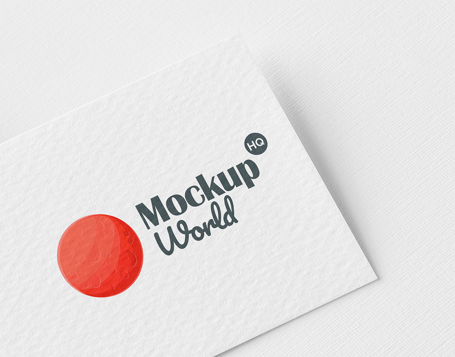 Branding Logo Mockup