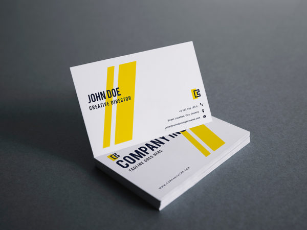 Business Card Mockup Free