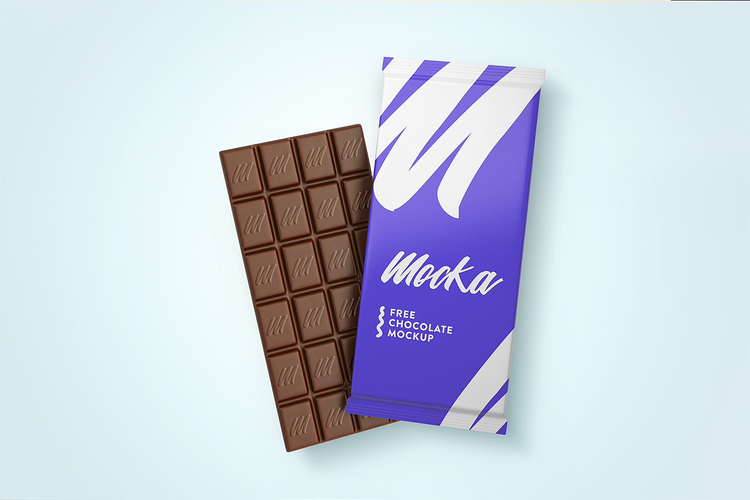 Download Chocolate Mockup Free PSD | Free Mockup
