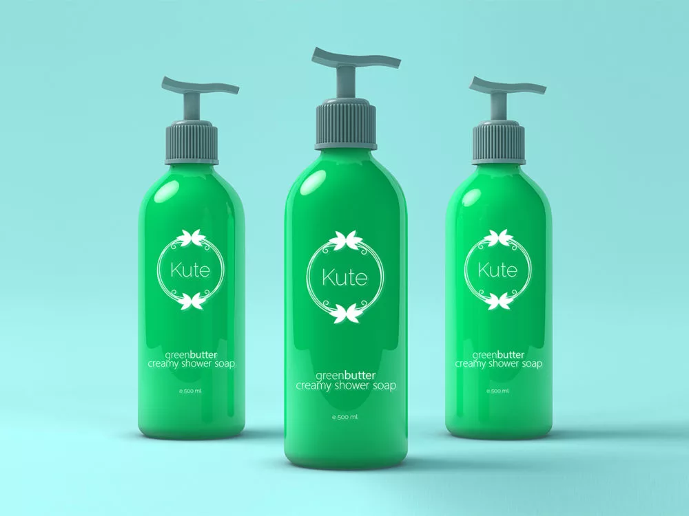 Cosmetic Dispensers Mockup