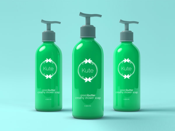 Cosmetic Dispensers Mockup