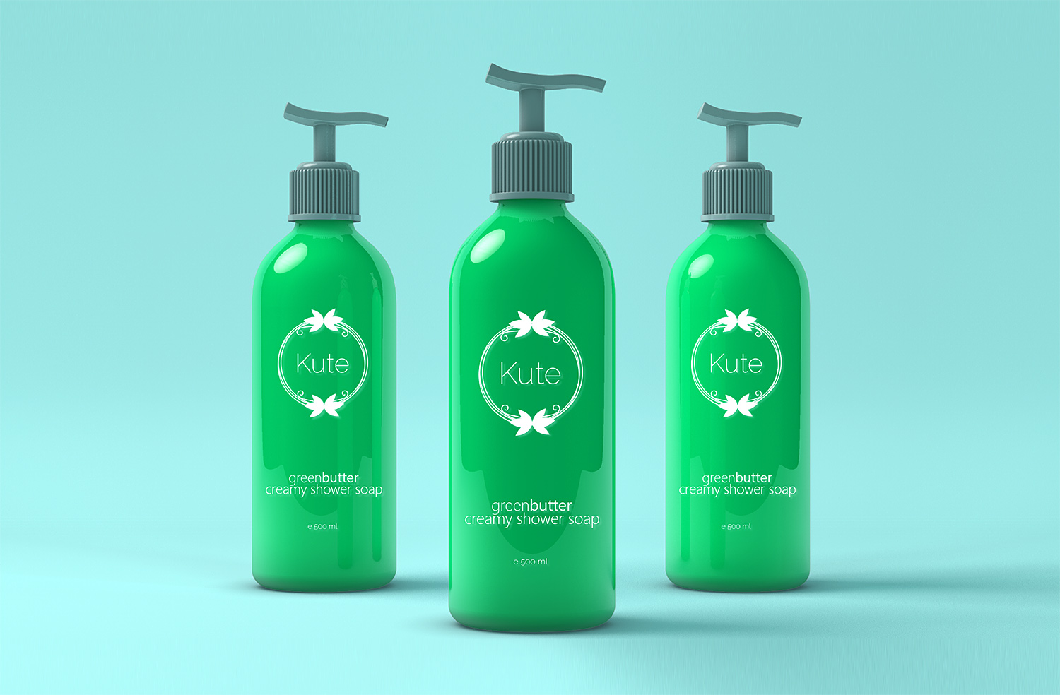 Download Cosmetic Dispensers Mockup | Free Mockup