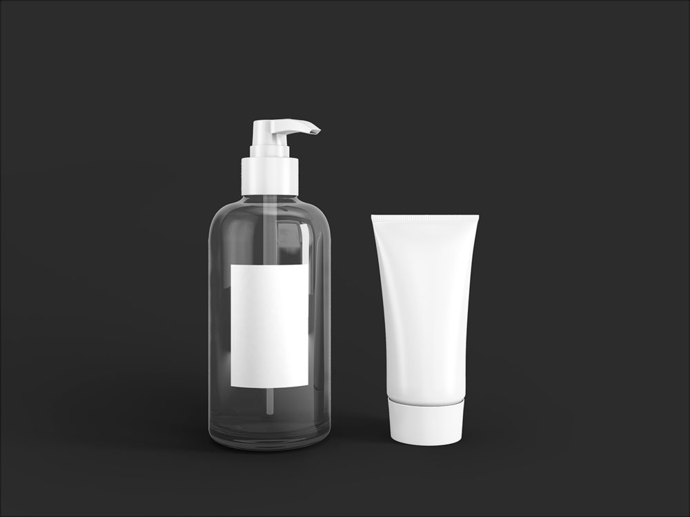 Cosmetic Mockup Free