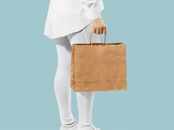 Craft Bag Mockup Free