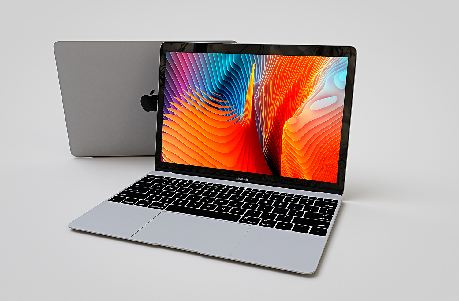 Download Free Apple MacBook Mockup | Free Mockup