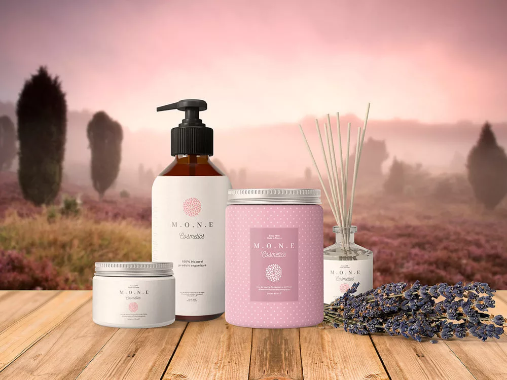 Free Cosmetics Mockups Scene