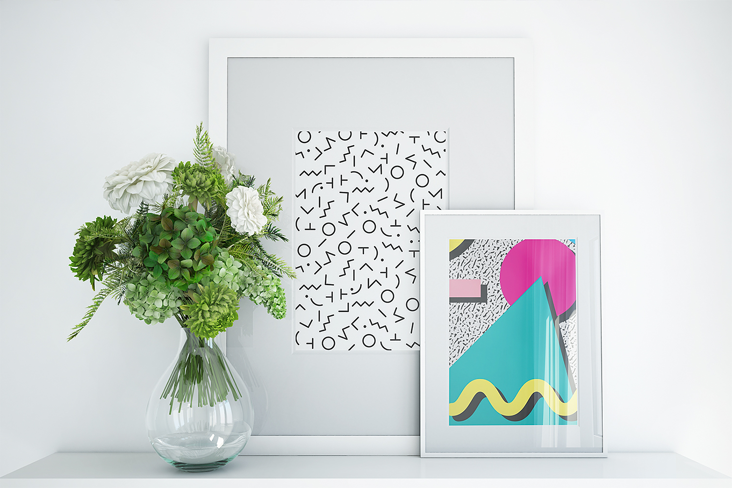 Download Free Photo Frame Mockup | Free Mockup