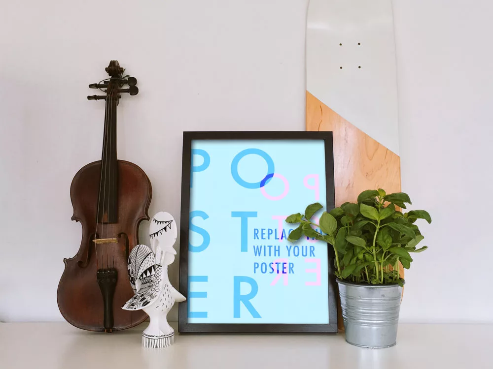 Free Poster Mockup