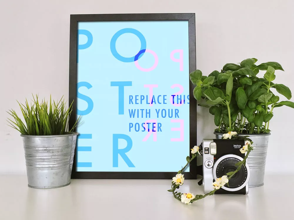 Free Poster Mockup