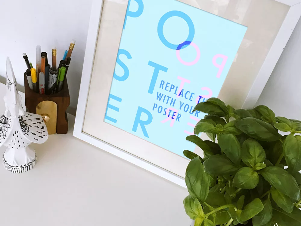 Free Poster Mockup
