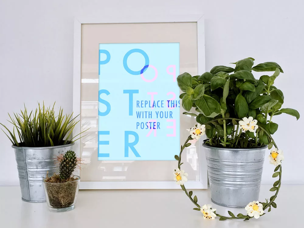 Free Poster Mockup