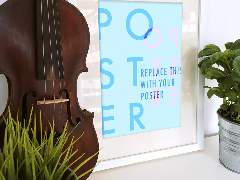 Free Poster Mockup