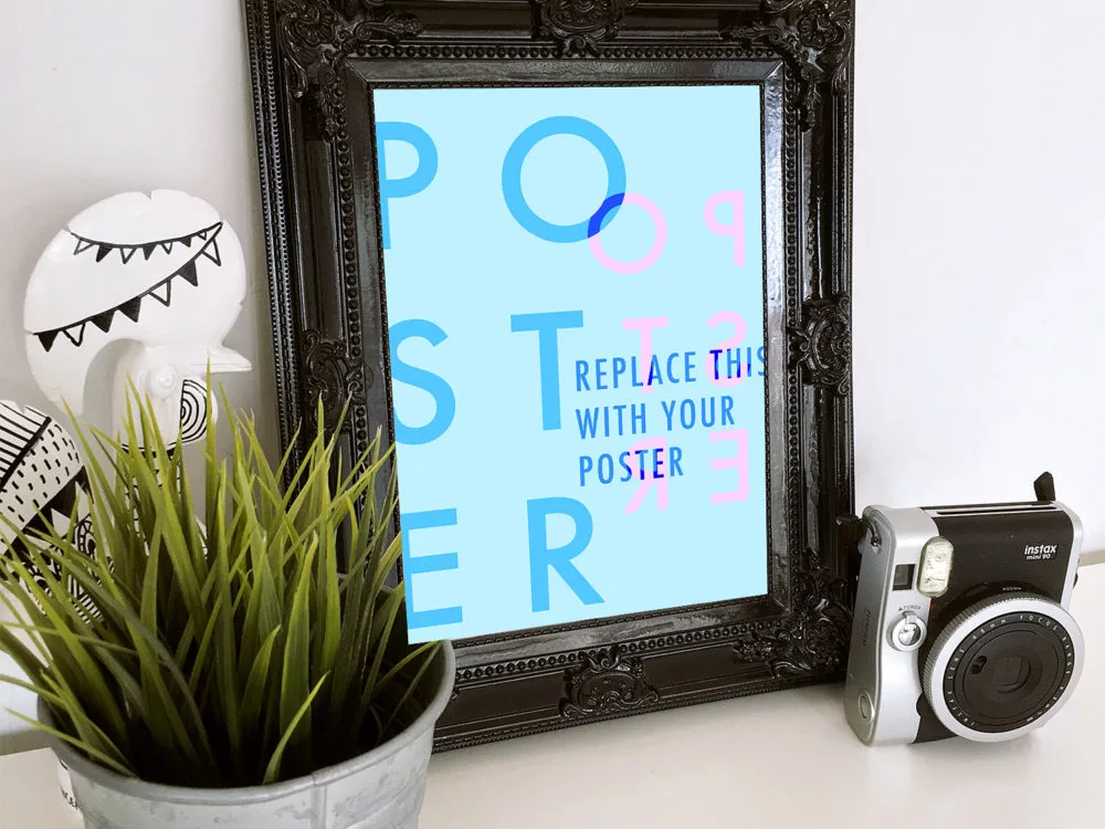 Free Poster Mockup