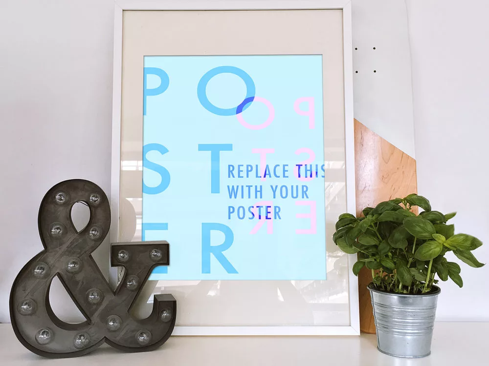 Free Poster Mockup