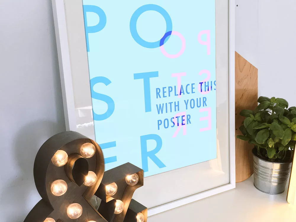 Free Poster Mockup