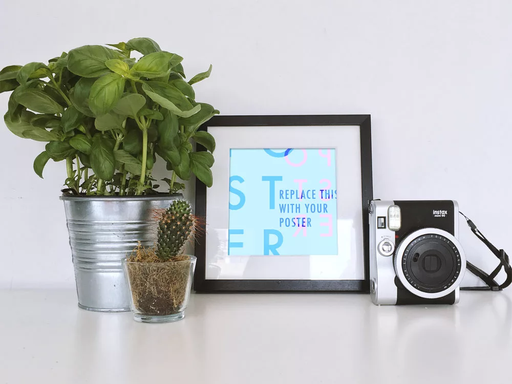 Free Poster Mockup