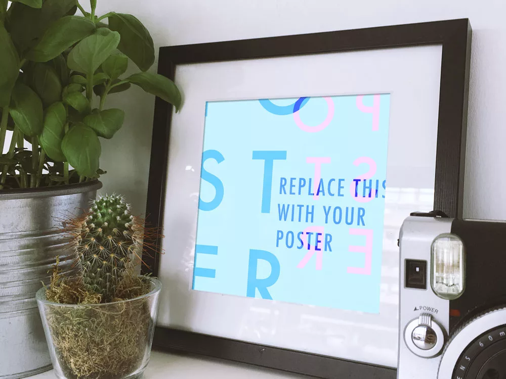 Free Poster Mockup