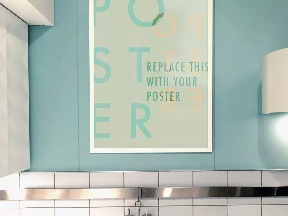 Free Poster Mockup