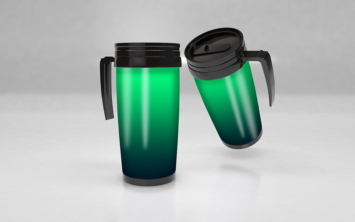 Download Free Thermos Mock-Up | Free Mockup