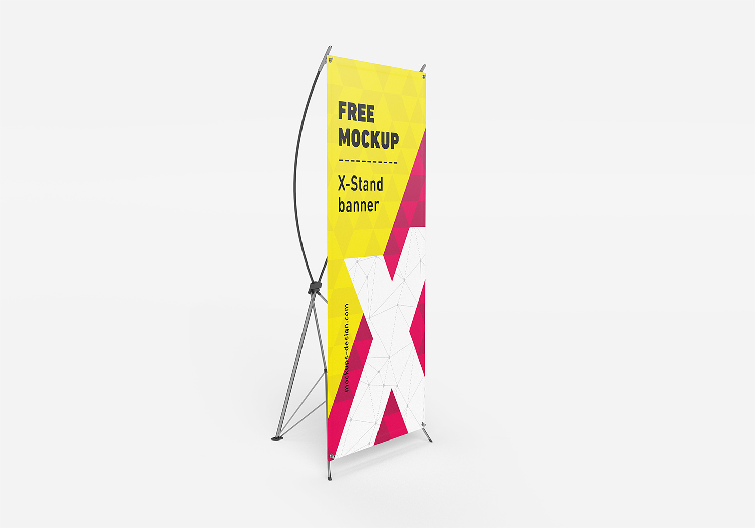 Download Free X Banner Mockup Psd Free Mockup