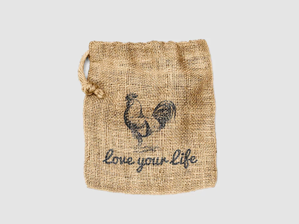 Gunny Bag Mockup Free