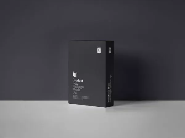 Product Box Package Mockup Free