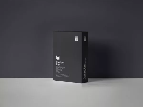 Product Box Package Mockup Free