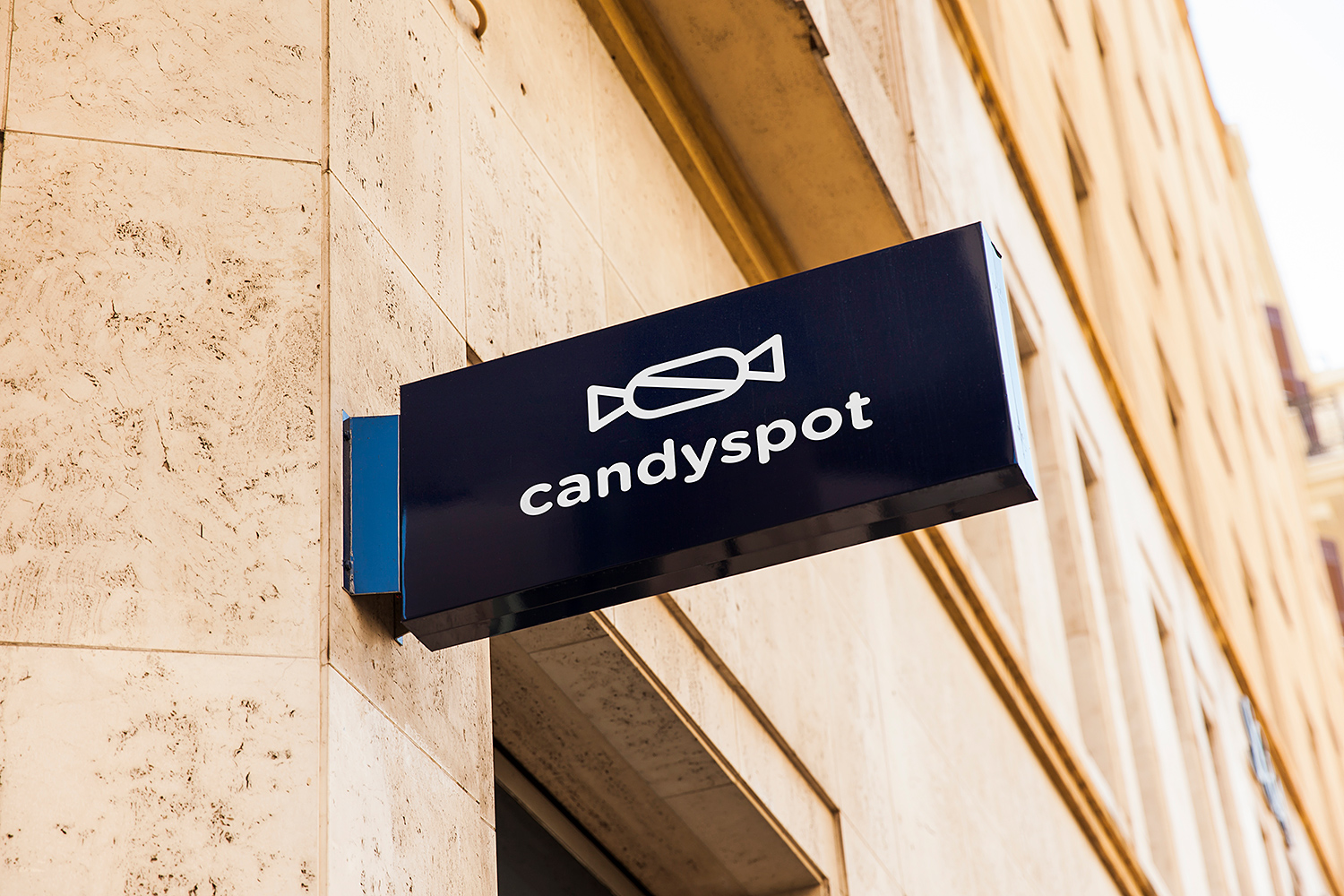 Download Shop Sign Mockup Free | Free Mockup