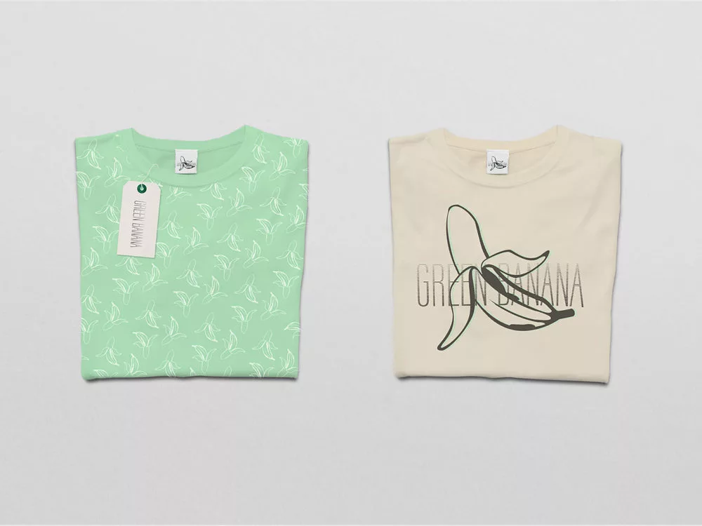 T-Shirt Brand Free Mockup