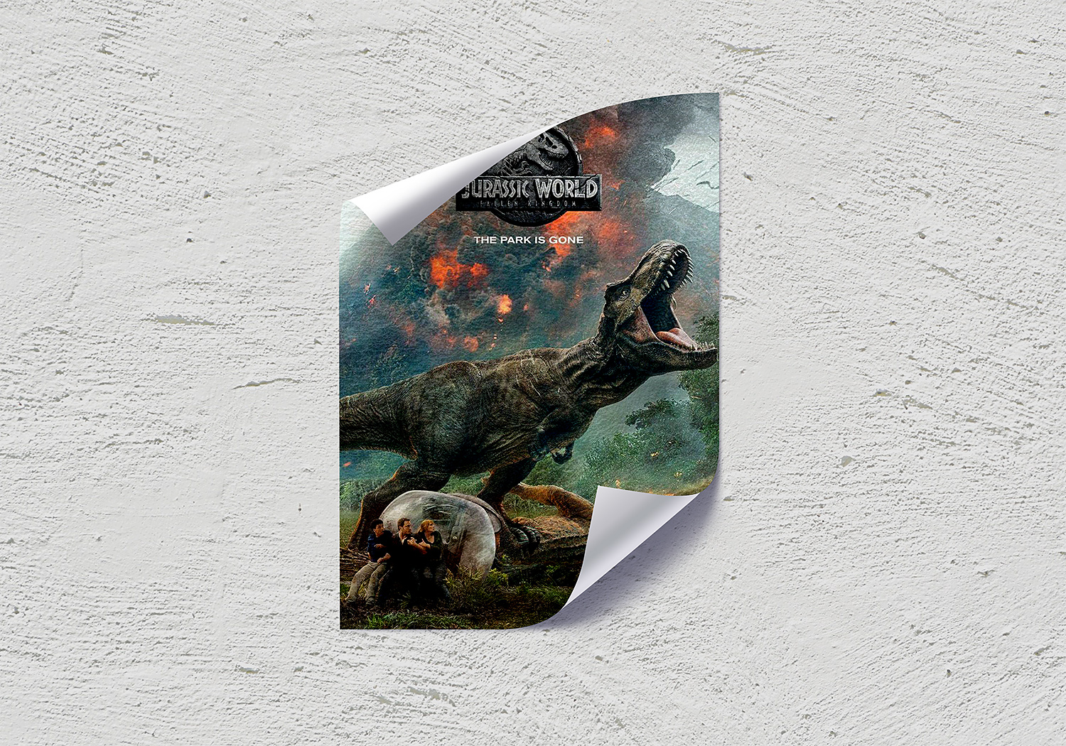 Download Wall Poster Mockup PSD | Free Mockup