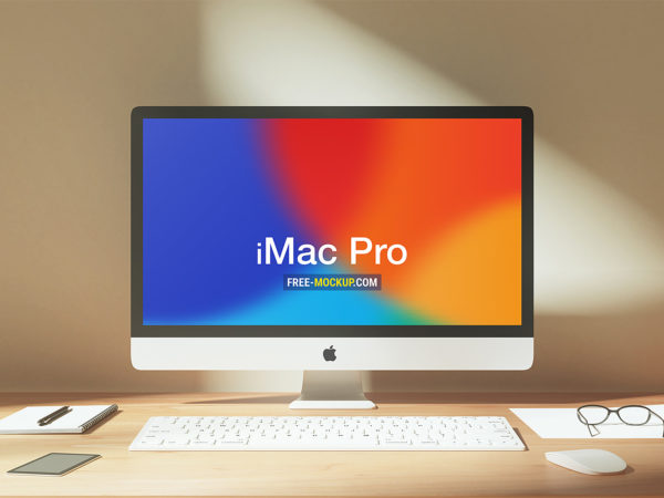 Workspace iMac Pro Mockup