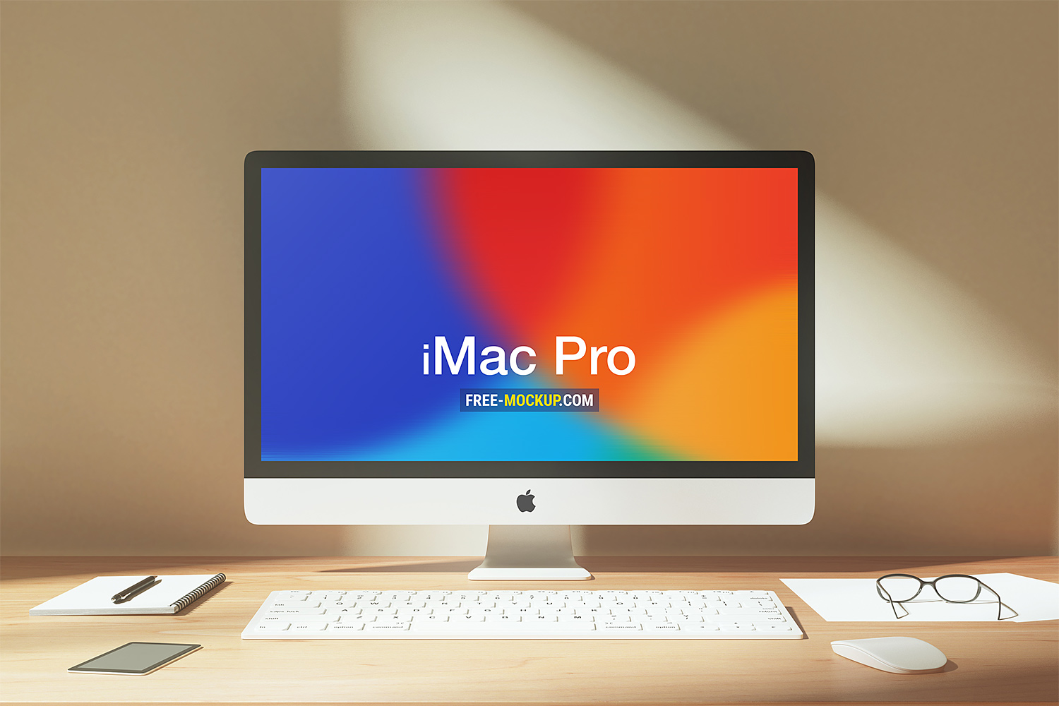 Workspace Imac Pro Mockup