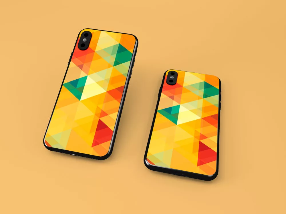 iPhone Case Mockup Free PSD