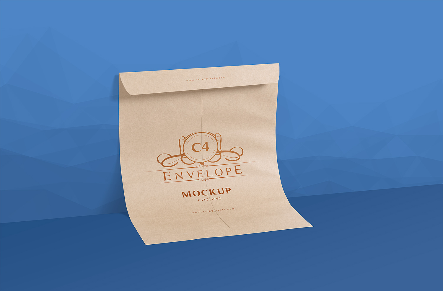 Download A4 Envelope Mockup Psd Free Download - Best PPT Template 2020
