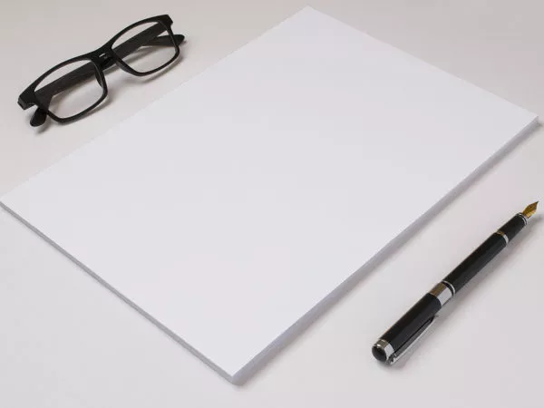 A4 Paper Letterhead Mockup Free