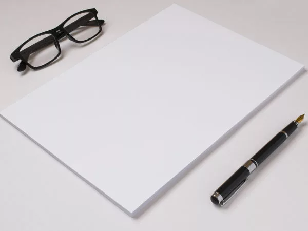 A4 Paper Letterhead Mockup Free