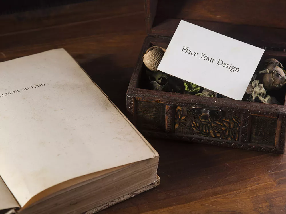 Business Card Mockup