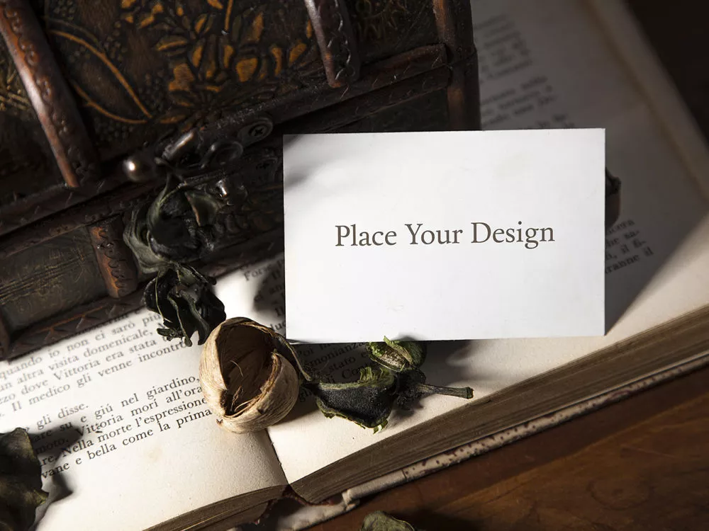 Business Card Mockup