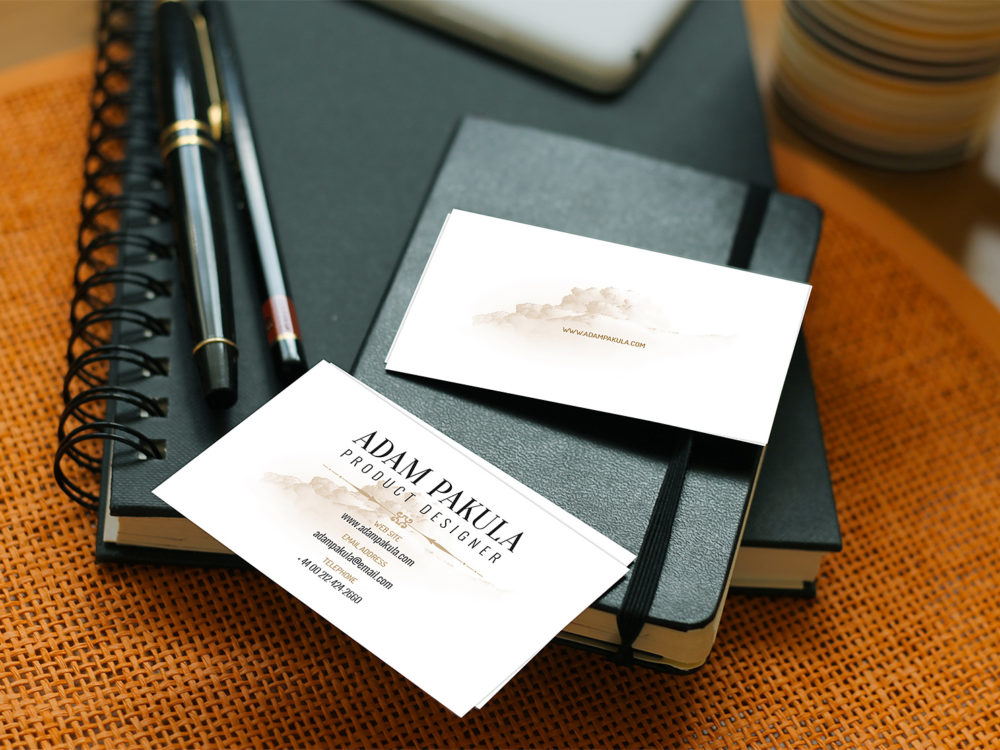 Business Card Mockup Free