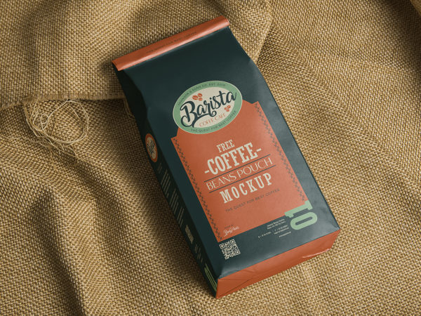 Classic Coffee Bag Mockup