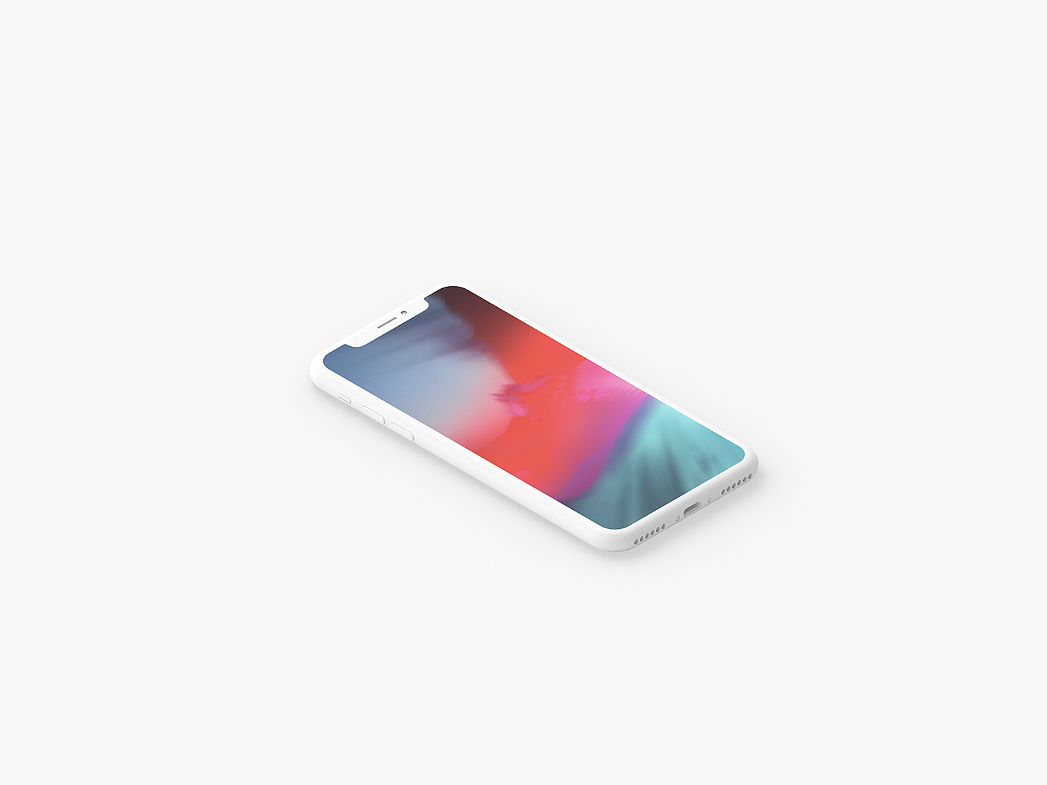 Clay-iPhone-X-Presentation-Mockup-02