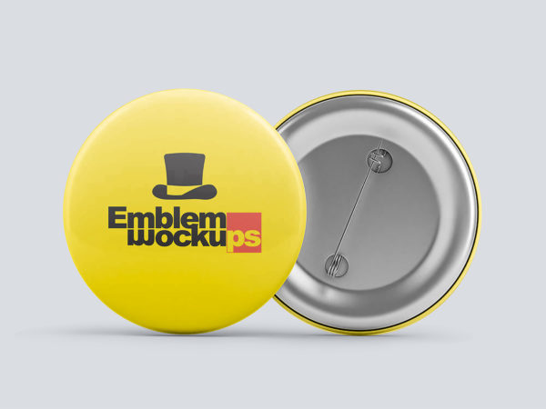 Emblem Badge Mockup