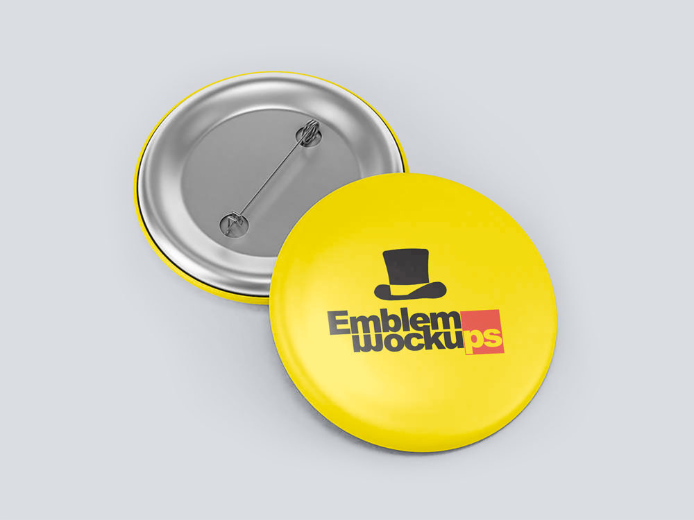 Download Emblem-Badge-Mockup-02 | Free Mockup