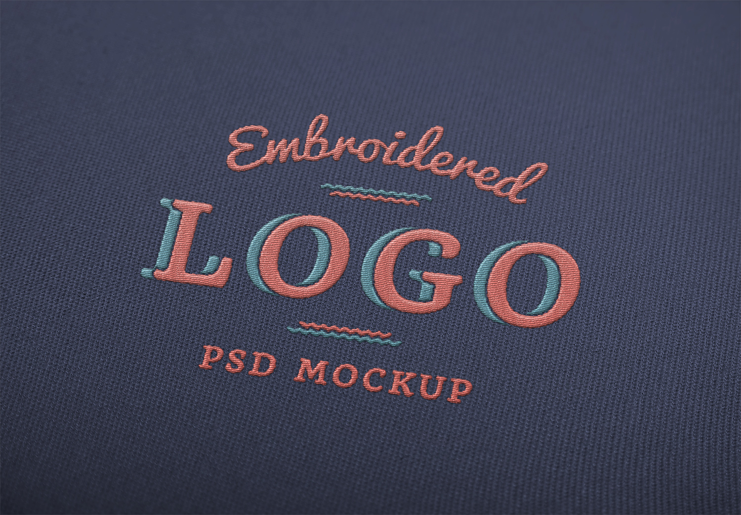Download Embroidered Logo Mockup | Free Mockup
