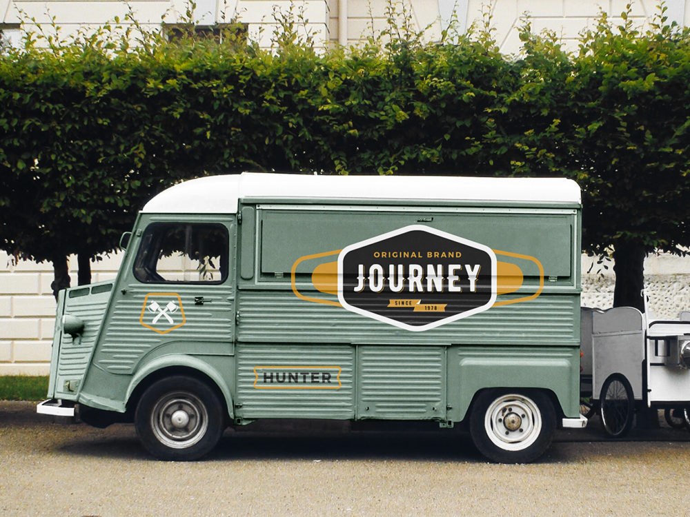 Food Truck Mockup