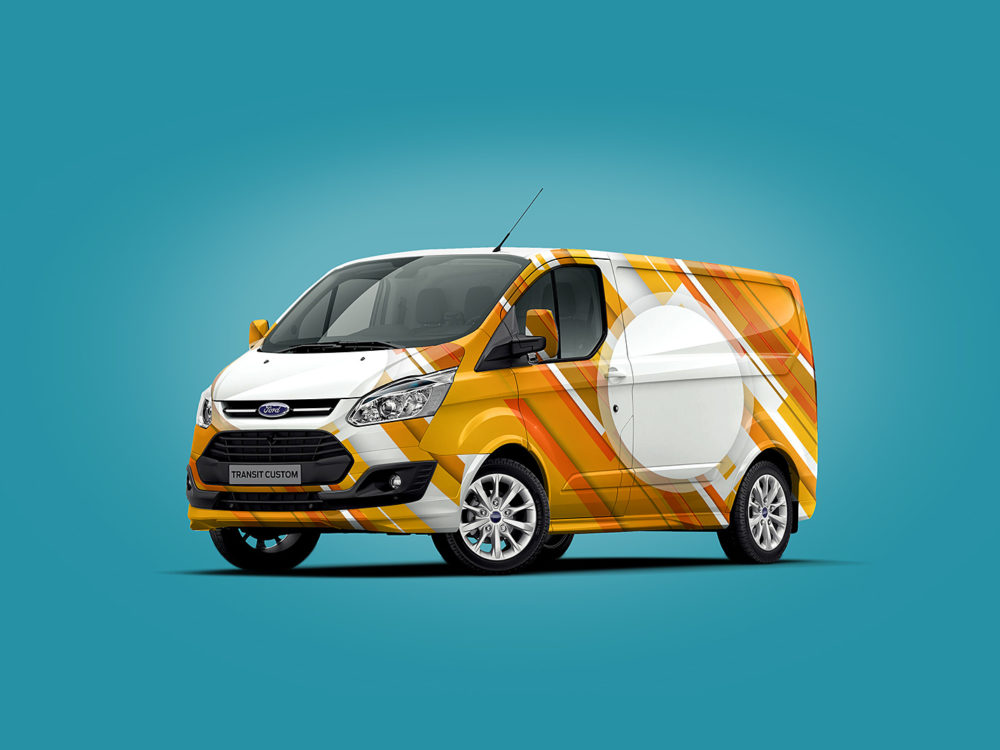 Download Ford Van Mockup Psd Free Mockup Yellowimages Mockups