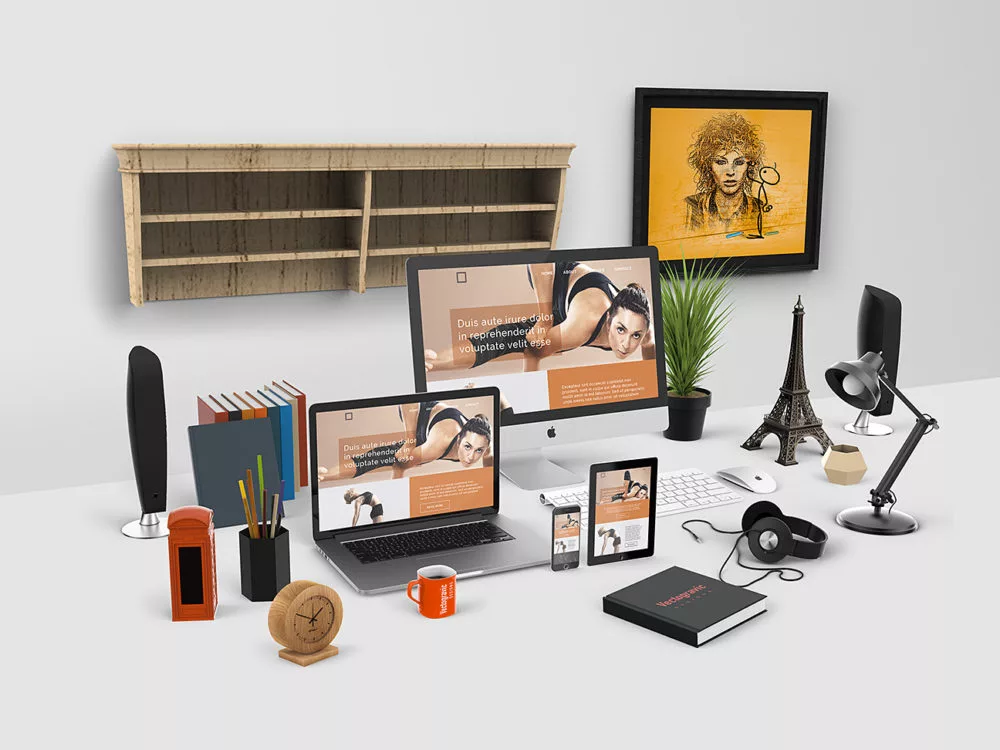 Free Apple Devices Mockups