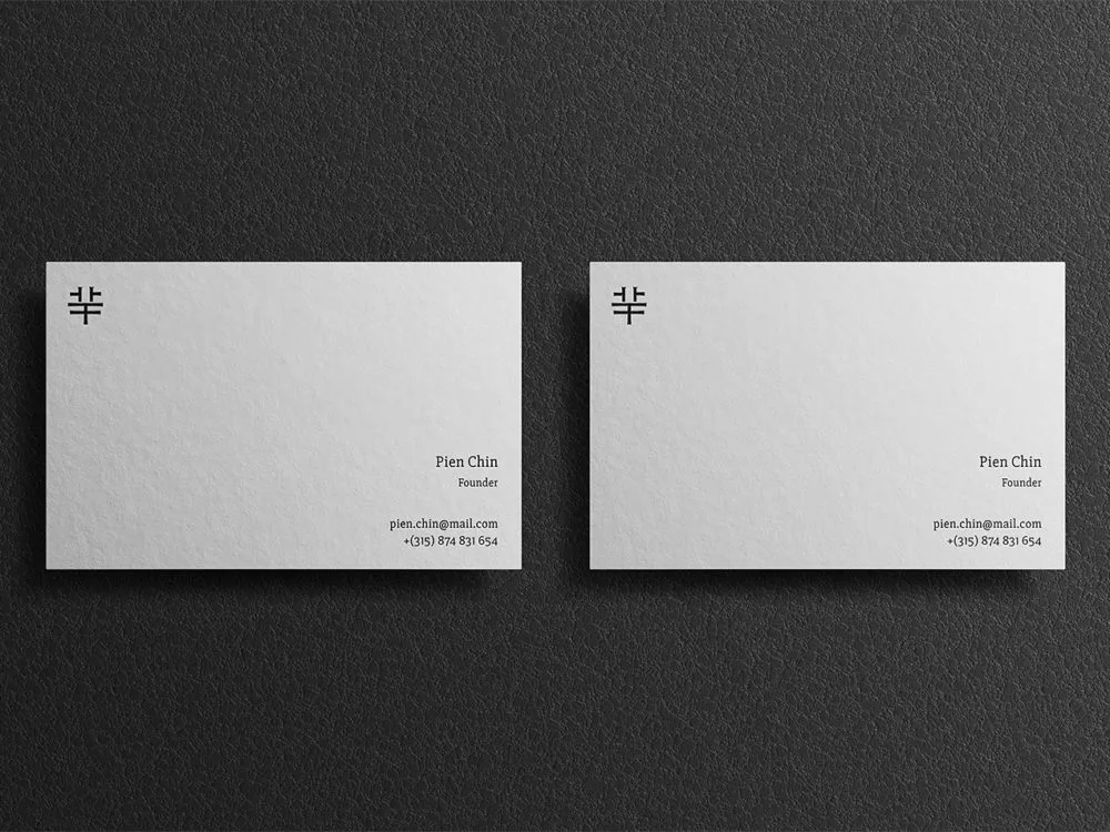 Free Business Card Mockups
